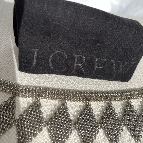 Banana Republic metallic bracelet in brushed nickel tone. - Picture 3 of 8